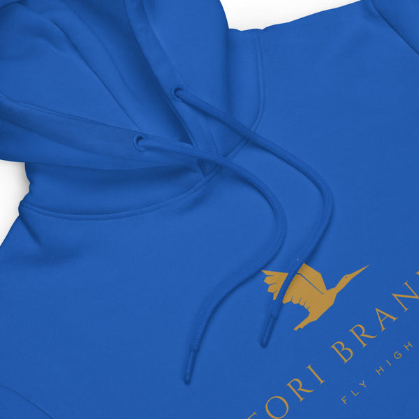 Unisex fashion hoodie "Tori brands - Fly High"