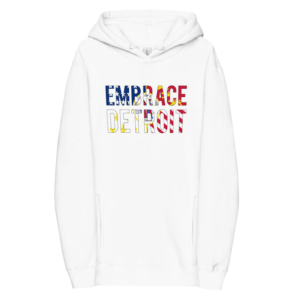 Unisex fashion hoodie - Embrace Detroit