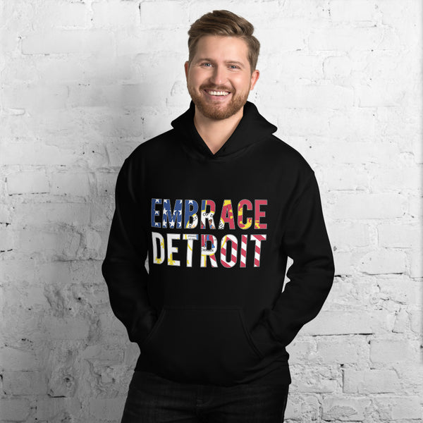 Unisex Hoodie - Embrace Detroit