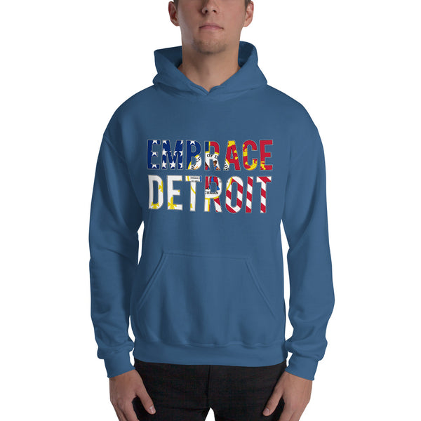 Unisex Hoodie - Embrace Detroit