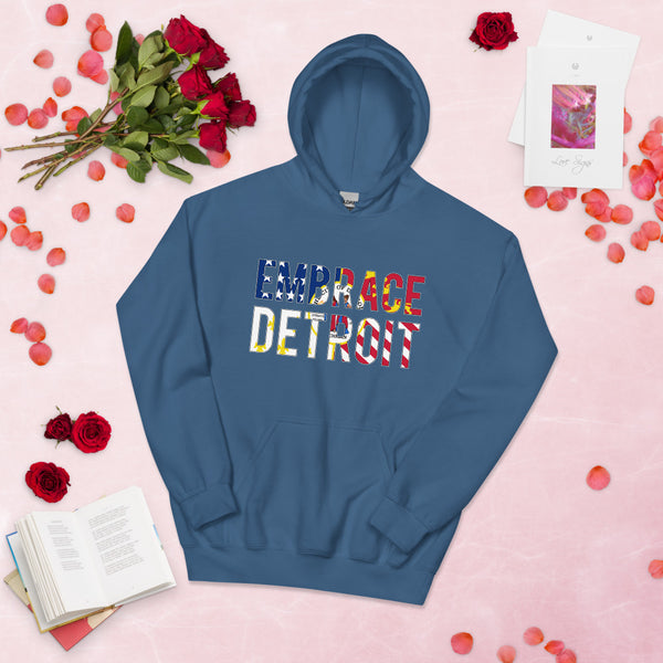 Unisex Hoodie - Embrace Detroit