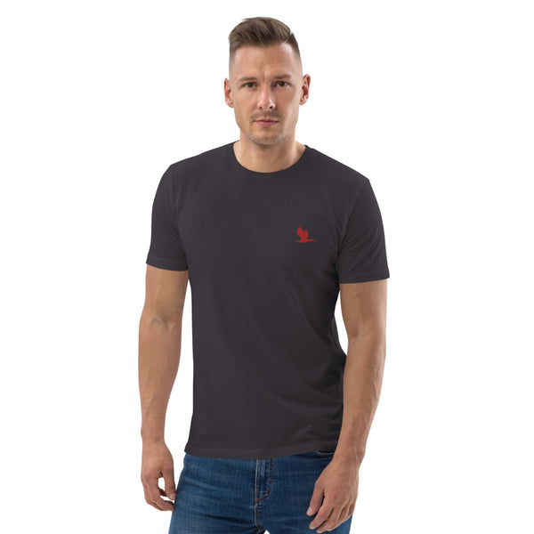 Unisex organic cotton t-shirt - Tori Brand Logo