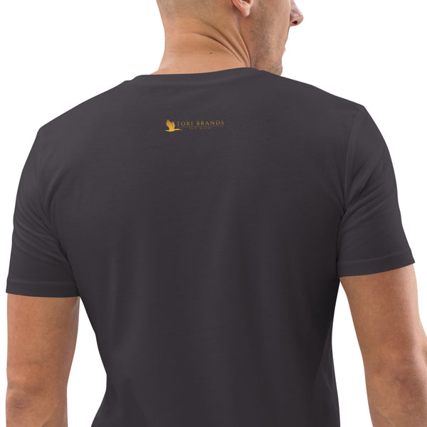 Unisex organic cotton t-shirt - Tori Brand Logo