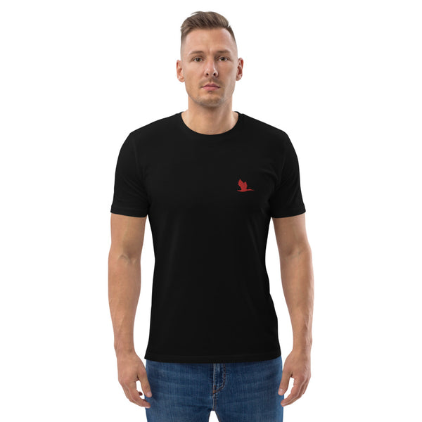 Unisex organic cotton t-shirt - Tori Brand Logo