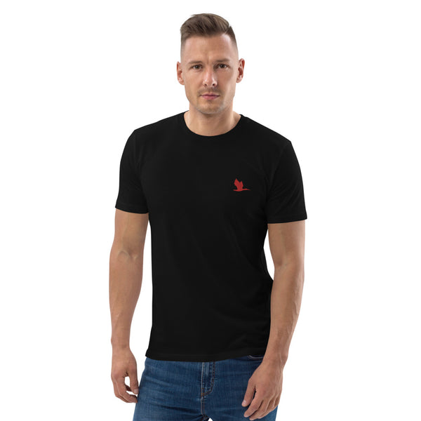 Unisex organic cotton t-shirt - Tori Brand Logo