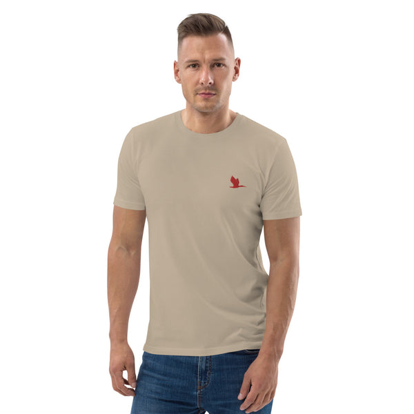 Unisex organic cotton t-shirt - Tori Brand Logo