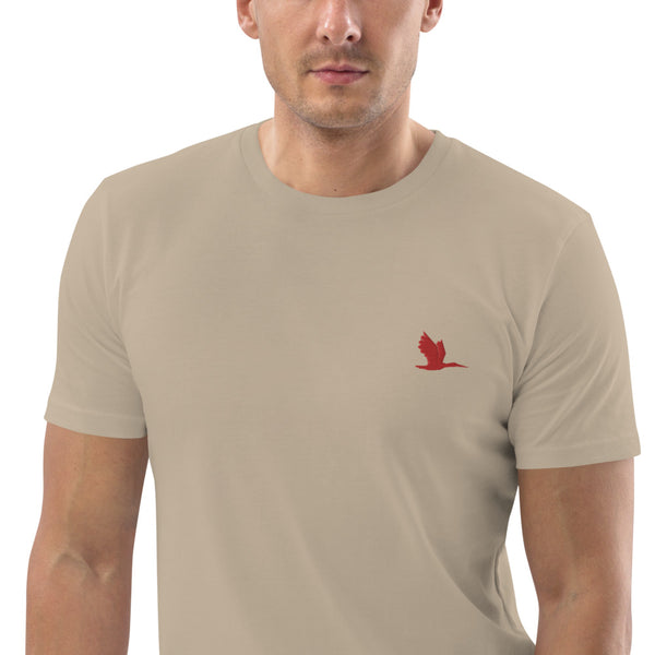 Unisex organic cotton t-shirt - Tori Brand Logo