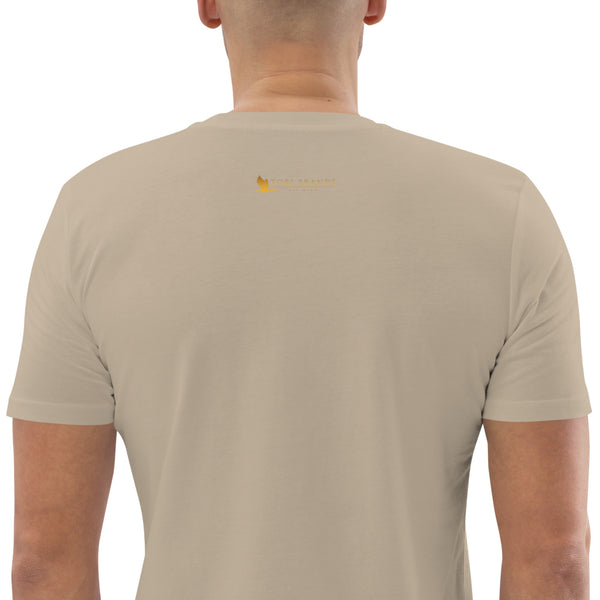 Unisex organic cotton t-shirt - Tori Brand Logo