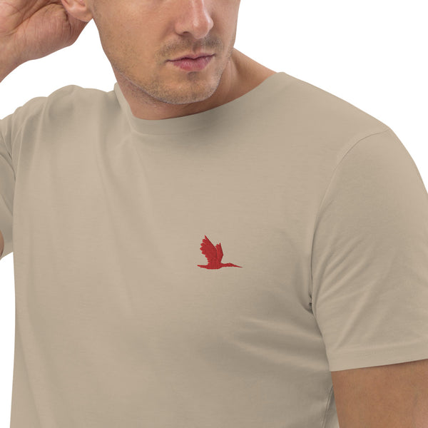 Unisex organic cotton t-shirt - Tori Brand Logo