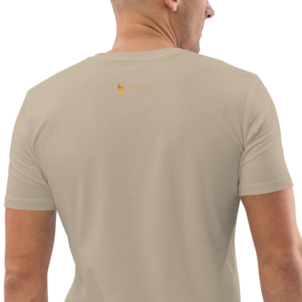 Unisex organic cotton t-shirt - Tori Brand Logo