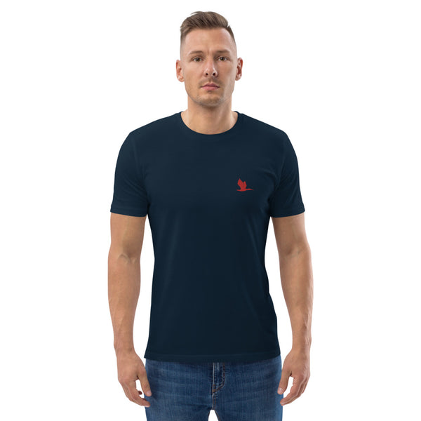 Unisex organic cotton t-shirt - Tori Brand Logo
