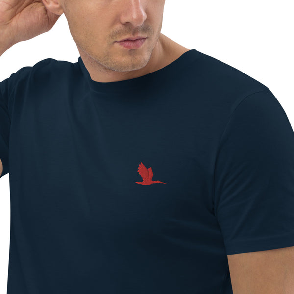 Unisex organic cotton t-shirt - Tori Brand Logo