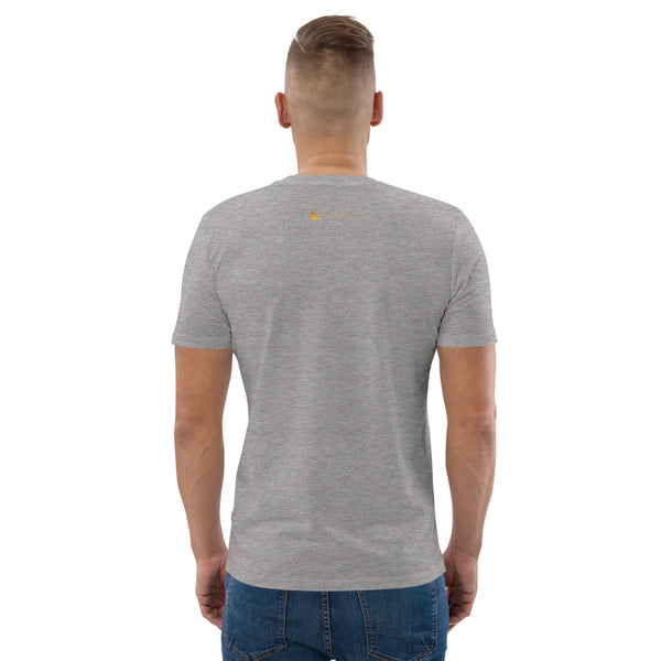 Unisex organic cotton t-shirt - Tori Brand Logo