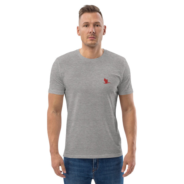 Unisex organic cotton t-shirt - Tori Brand Logo