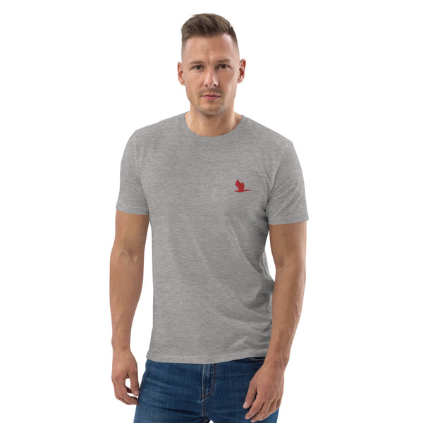 Unisex organic cotton t-shirt - Tori Brand Logo