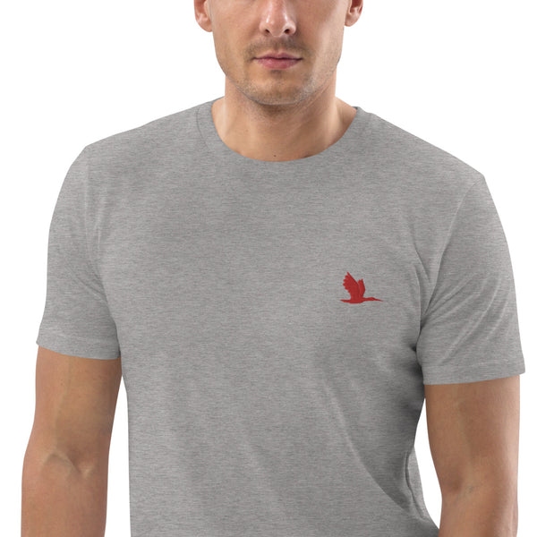 Unisex organic cotton t-shirt - Tori Brand Logo