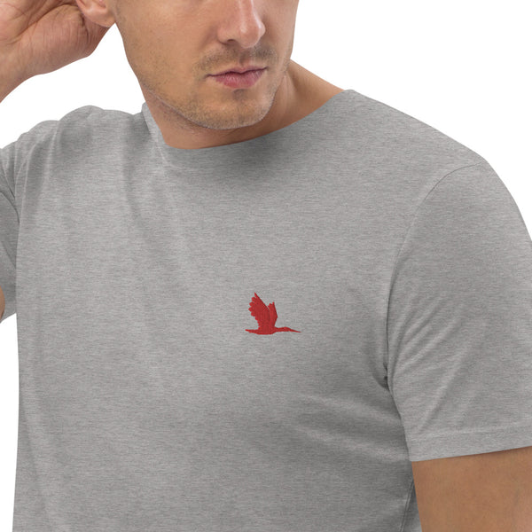 Unisex organic cotton t-shirt - Tori Brand Logo