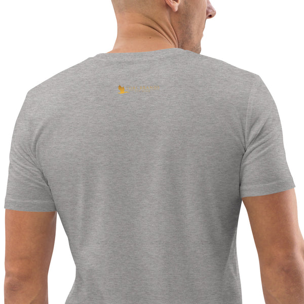 Unisex organic cotton t-shirt - Tori Brand Logo