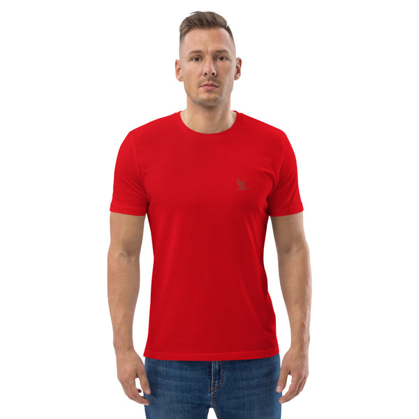 Unisex organic cotton t-shirt - Tori Brand Logo