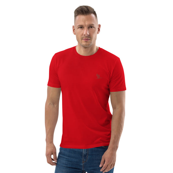 Unisex organic cotton t-shirt - Tori Brand Logo