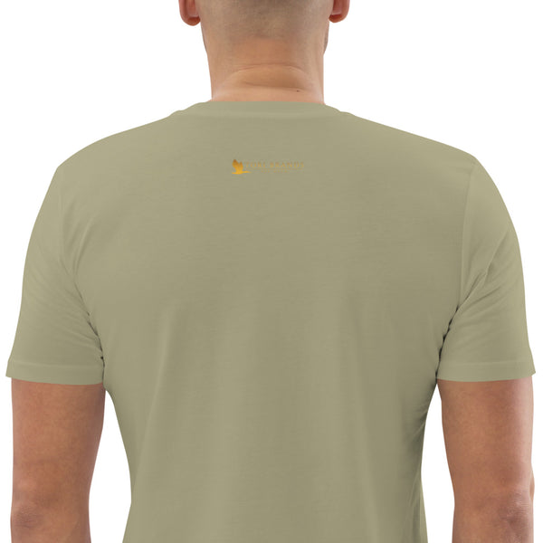 Unisex organic cotton t-shirt - Tori Brand Logo