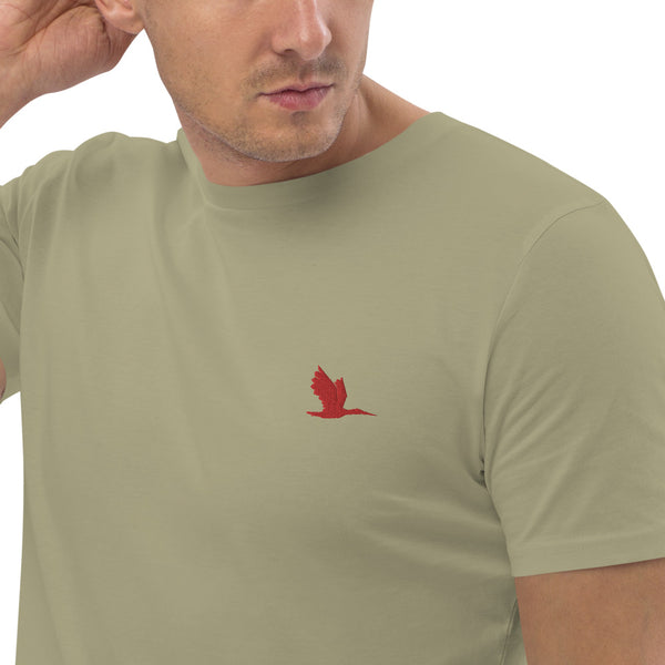 Unisex organic cotton t-shirt - Tori Brand Logo