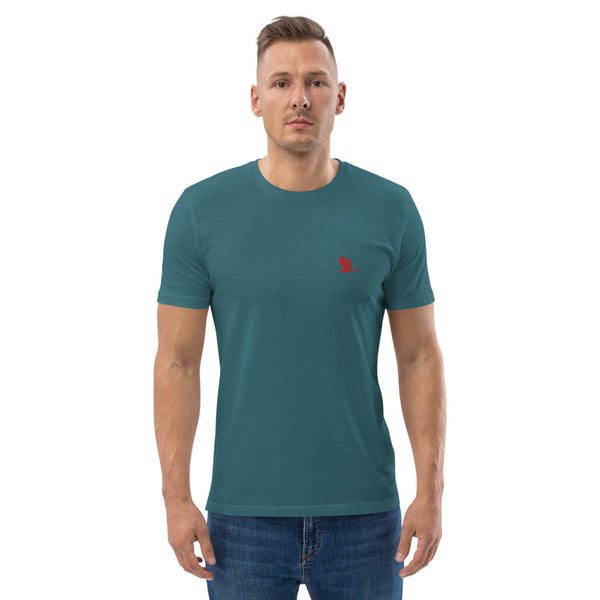 Unisex organic cotton t-shirt - Tori Brand Logo