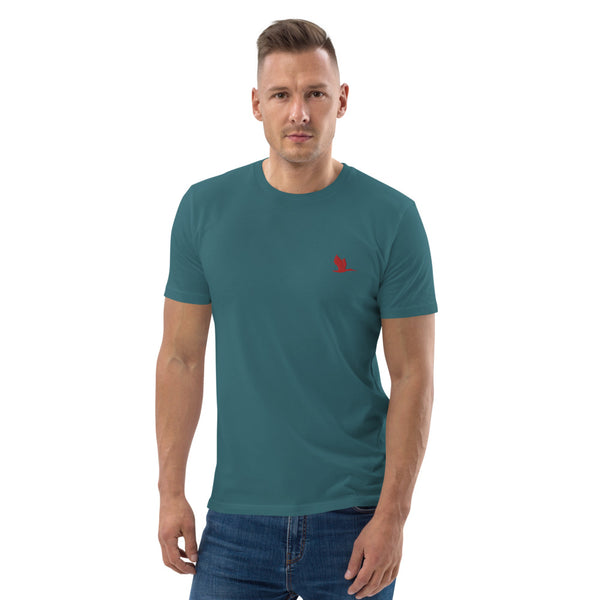 Unisex organic cotton t-shirt - Tori Brand Logo