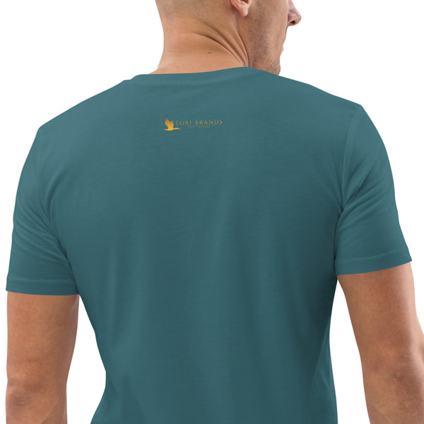 Unisex organic cotton t-shirt - Tori Brand Logo