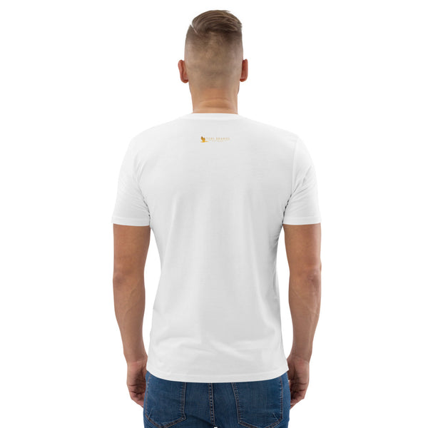 Unisex organic cotton t-shirt - Tori Brand Logo