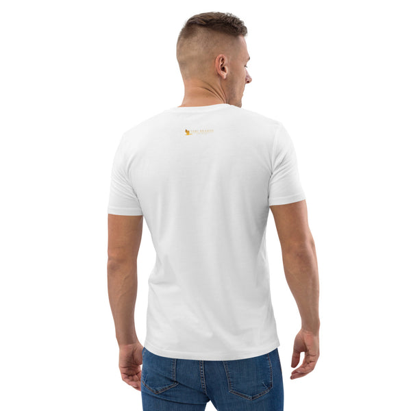Unisex organic cotton t-shirt - Tori Brand Logo