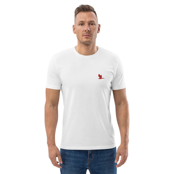 Unisex organic cotton t-shirt - Tori Brand Logo