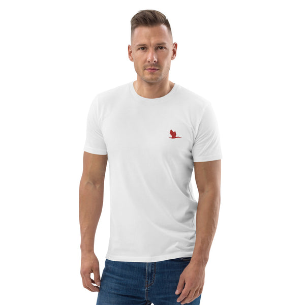 Unisex organic cotton t-shirt - Tori Brand Logo