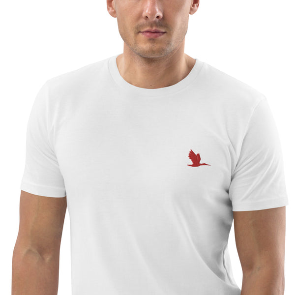 Unisex organic cotton t-shirt - Tori Brand Logo