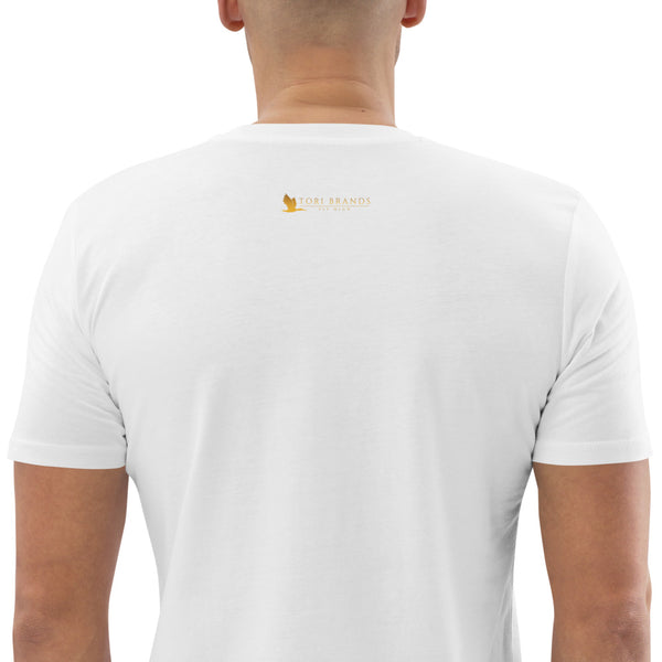 Unisex organic cotton t-shirt - Tori Brand Logo