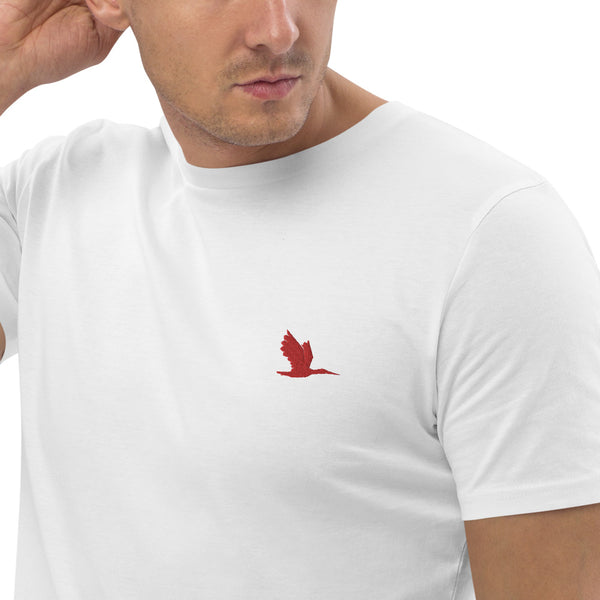 Unisex organic cotton t-shirt - Tori Brand Logo