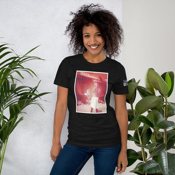 Short-sleeve unisex t-shirt - Eastern Market Photo